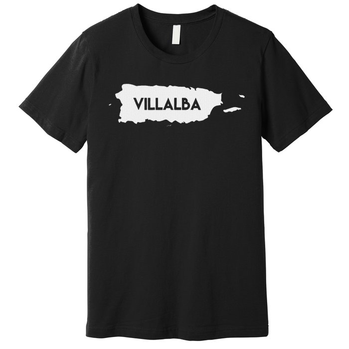 Villalba Puerto Rican Premium T-Shirt