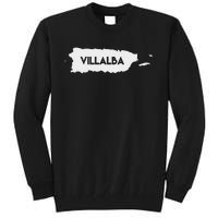 Villalba Puerto Rican Tall Sweatshirt