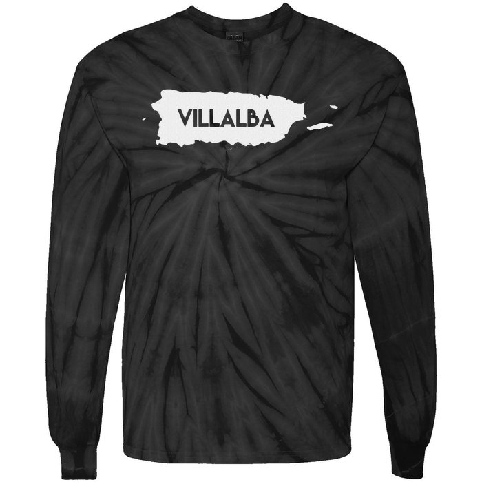 Villalba Puerto Rican Tie-Dye Long Sleeve Shirt