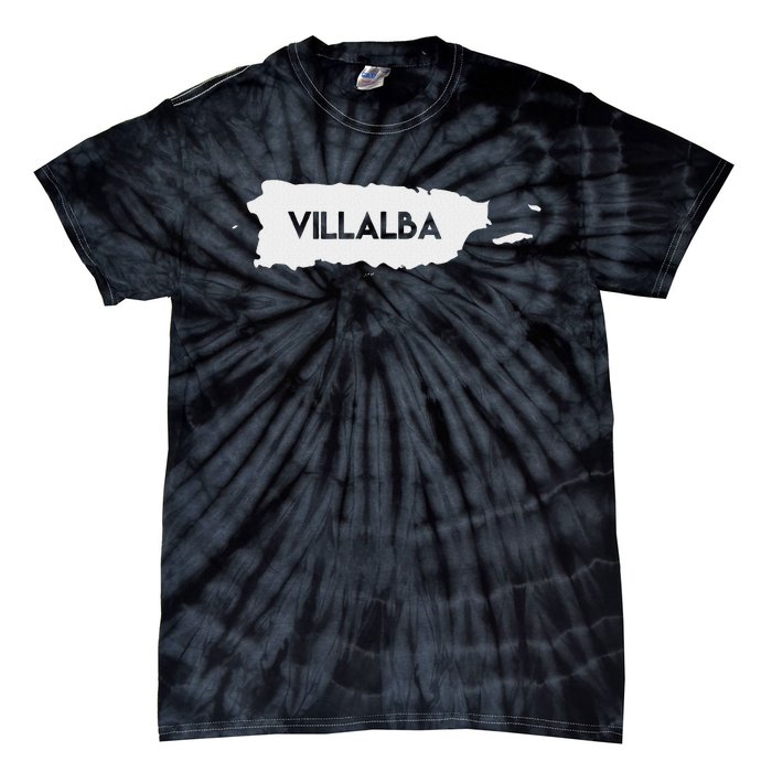 Villalba Puerto Rican Tie-Dye T-Shirt