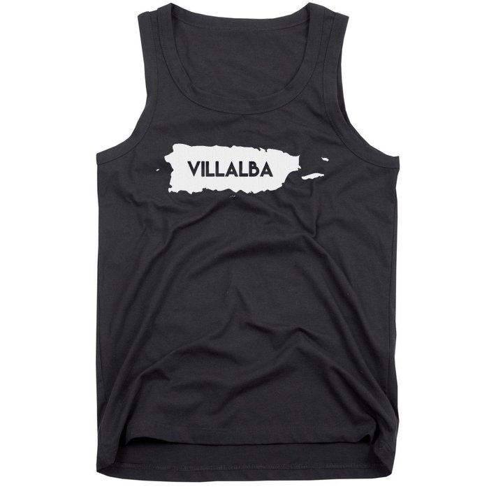 Villalba Puerto Rican Tank Top