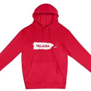 Villalba Puerto Rican Premium Pullover Hoodie