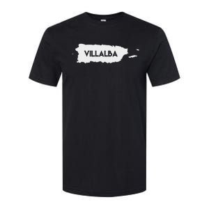 Villalba Puerto Rican Softstyle CVC T-Shirt