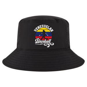 Venezuela Pride Roots Baseball Player Retro Softball Cool Comfort Performance Bucket Hat