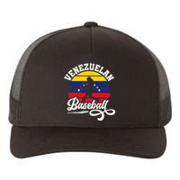 Venezuela Pride Roots Baseball Player Retro Softball Yupoong Adult 5-Panel Trucker Hat