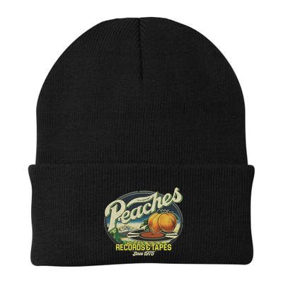 Vintage Peaches Records & Tapes 1975 Beanie
