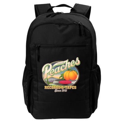 Vintage Peaches Records And Tapes Since 1975 Backpack