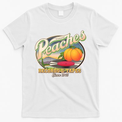 Vintage Peaches Records And Tapes Since 1975 T-Shirt