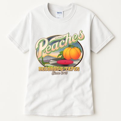Vintage Peaches Records And Tapes Since 1975 Tall T-Shirt