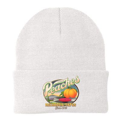 Vintage Peaches Records And Tapes Since 1975 Beanie