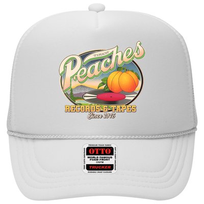 Vintage Peaches Records And Tapes Since 1975 Trucker Hat