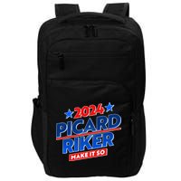 Vote Picard Riker Make It So 2024 Election Impact Tech Backpack