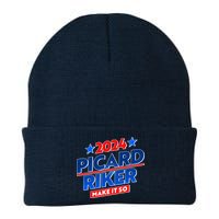 Vote Picard Riker Make It So 2024 Election Beanie
