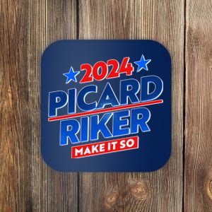 Vote Picard Riker Make It So 2024 Election Coaster