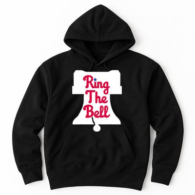 Vintage Philly Ring The Bell Philadelphia Baseball Christmas Hoodie
