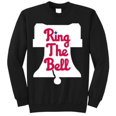 Vintage Philly Ring The Bell Philadelphia Baseball Christmas Sweatshirt