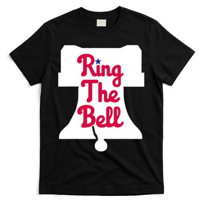 Vintage Philly Ring The Bell Philadelphia Baseball Christmas T-Shirt