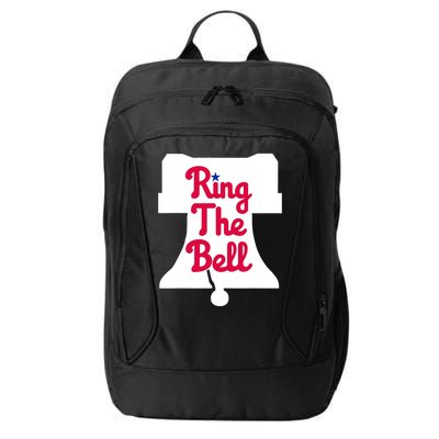 Vintage Philly Ring The Bell Philadelphia Baseball Christmas City Backpack