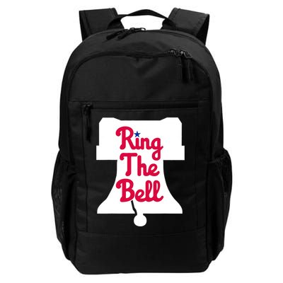 Vintage Philly Ring The Bell Philadelphia Baseball Christmas Backpack