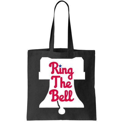 Vintage Philly Ring The Bell Philadelphia Baseball Christmas Bag