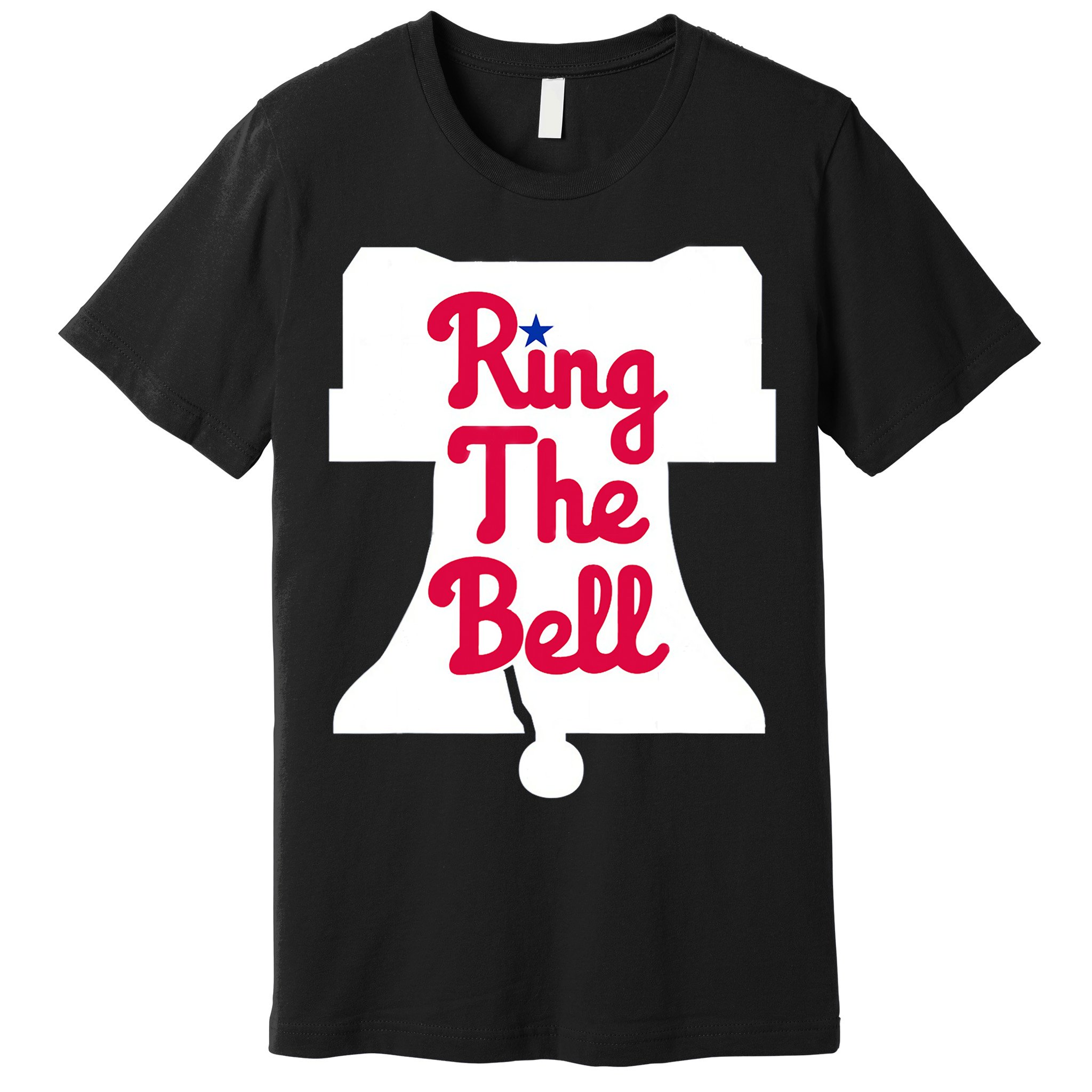 Vintage Philly Ring The Bell Philadelphia Baseball Christmas Premium T-Shirt