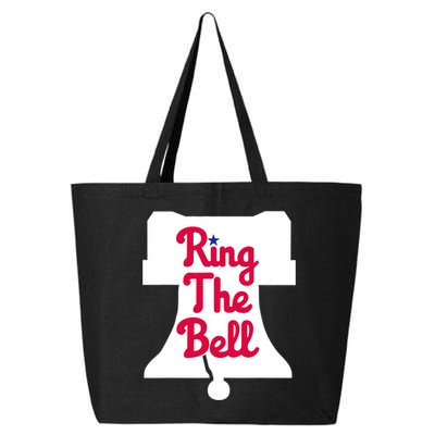Vintage Philly Ring The Bell Philadelphia Baseball Christmas 25L Jumbo Tote