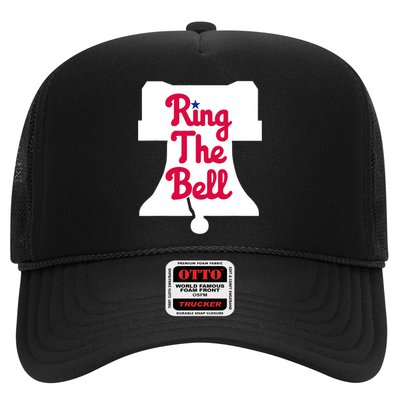 Vintage Philly Ring The Bell Philadelphia Baseball Christmas Hat