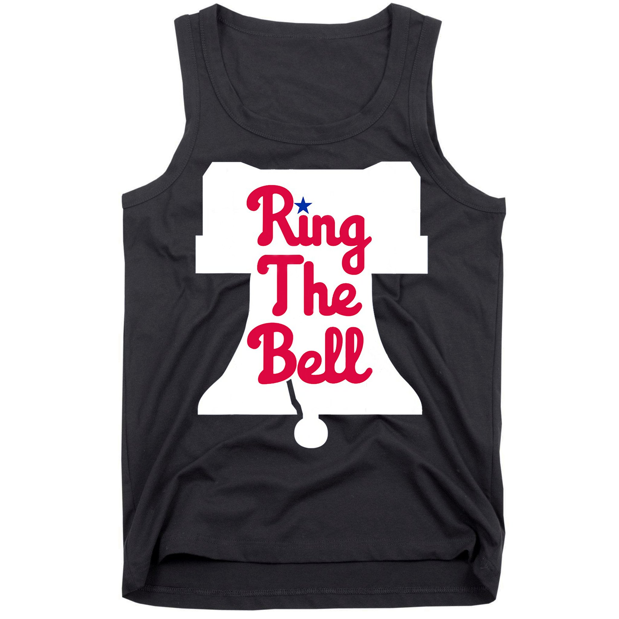 Vintage Philly Ring The Bell Philadelphia Baseball Christmas Tank Top