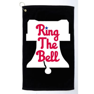 Vintage Philly Ring The Bell Philadelphia Baseball Christmas Golf Towel