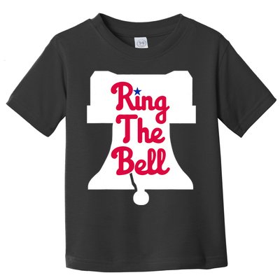 Vintage Philly Ring The Bell Philadelphia Baseball Christmas Toddler T-Shirt