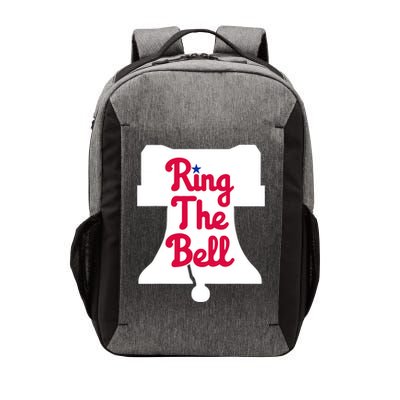 Vintage Philly Ring The Bell Philadelphia Baseball Christmas Vector Backpack