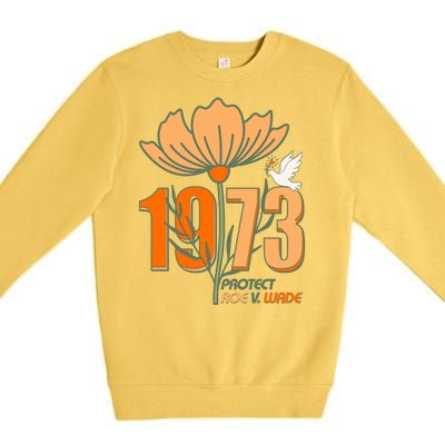 Vintage Protect Roe V. Wade 1973 Premium Crewneck Sweatshirt