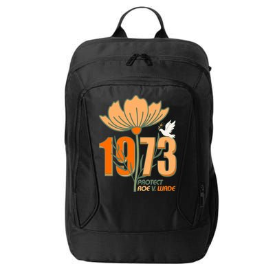 Vintage Protect Roe V. Wade 1973 City Backpack