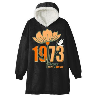 Vintage Protect Roe V. Wade 1973 Hooded Wearable Blanket