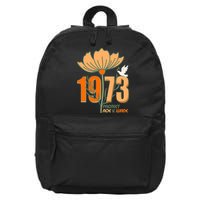 Vintage Protect Roe V. Wade 1973 16 in Basic Backpack