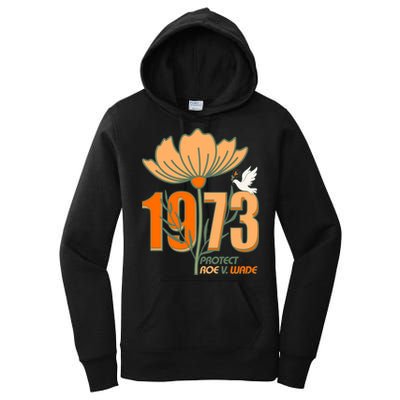 Vintage Protect Roe V. Wade 1973 Women's Pullover Hoodie