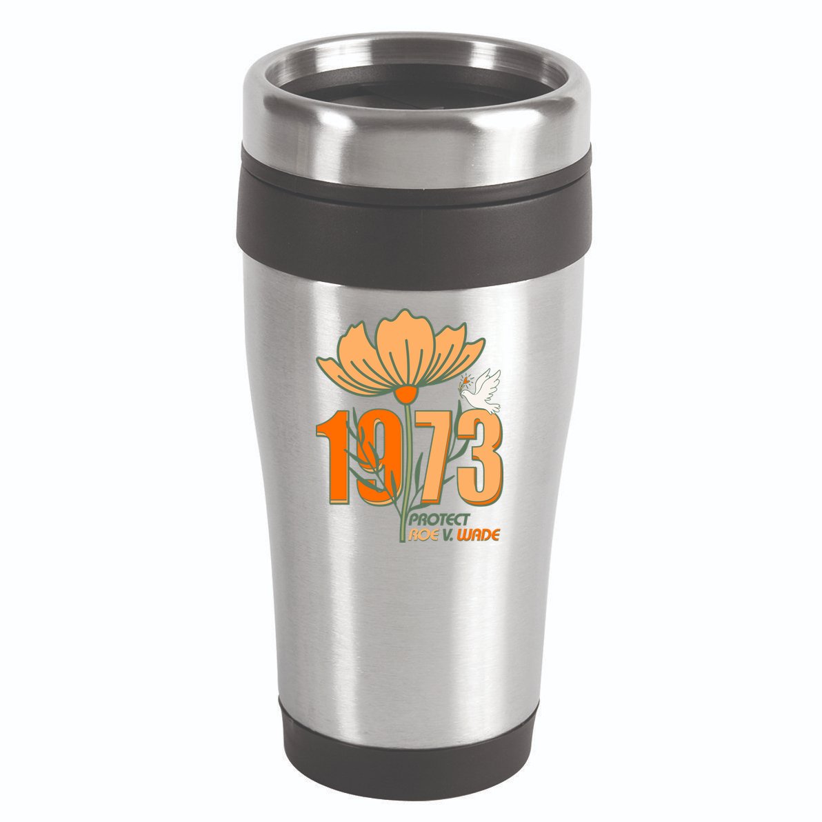 Vintage Protect Roe V. Wade 1973 16oz Travel Tumbler