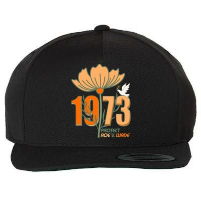 Vintage Protect Roe V. Wade 1973 Wool Snapback Cap