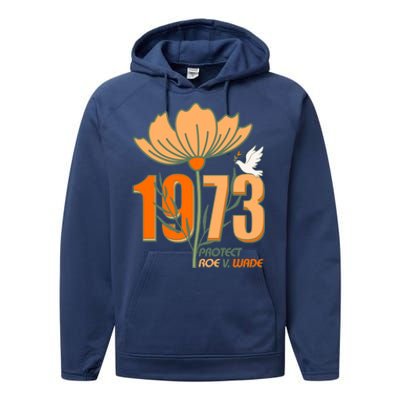 Vintage Protect Roe V. Wade 1973 Performance Fleece Hoodie