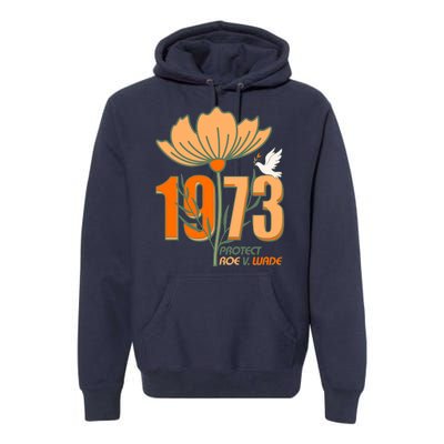 Vintage Protect Roe V. Wade 1973 Premium Hoodie