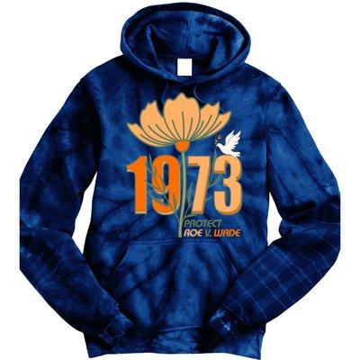 Vintage Protect Roe V. Wade 1973 Tie Dye Hoodie