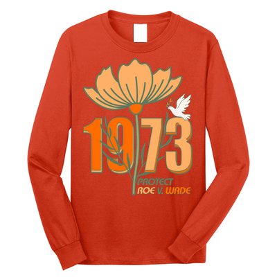 Vintage Protect Roe V. Wade 1973 Long Sleeve Shirt