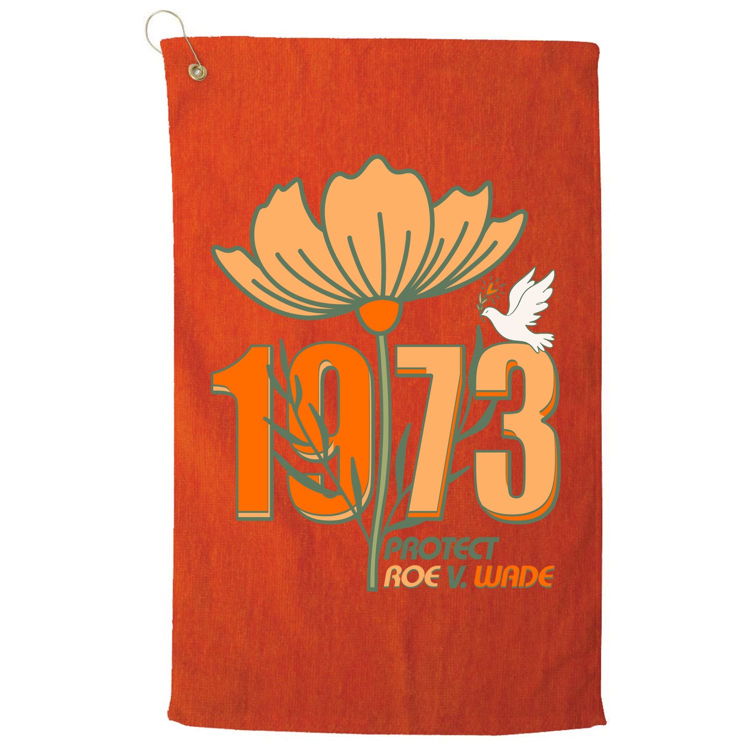 Vintage Protect Roe V. Wade 1973 Golf Towel