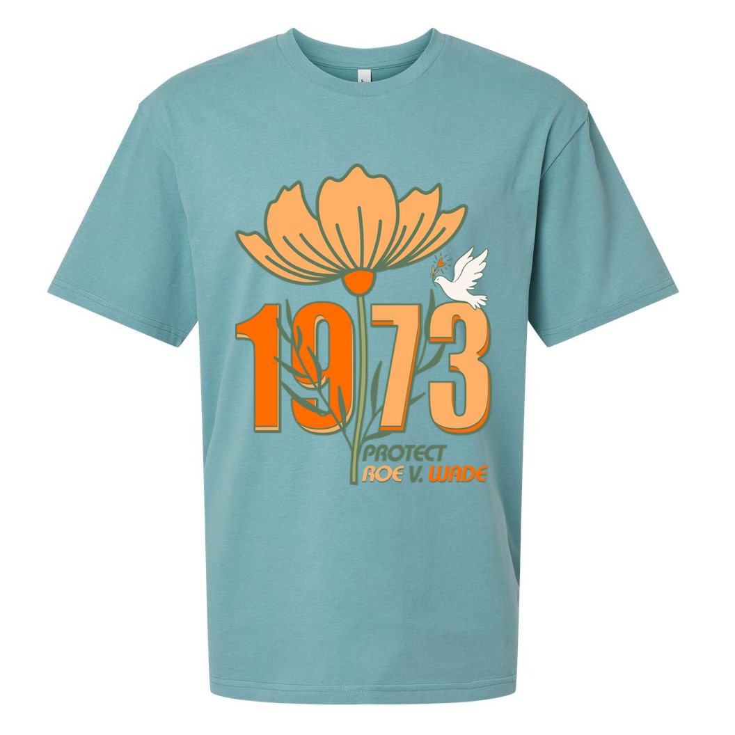 Vintage Protect Roe V. Wade 1973 Sueded Cloud Jersey T-Shirt