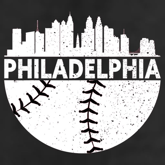 Vintage Philadelphia Skyline Baseball Retro Cityscap Hat