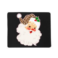 Vintage Pink Santa Claus Pink Christmas Pink Pajamas Xmas Mousepad