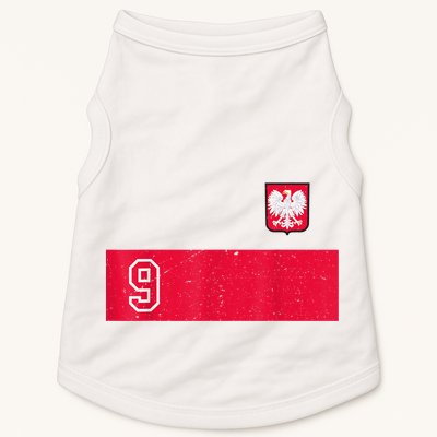 Vintage Poland Soccer Jersey Polska Football Doggie Tank