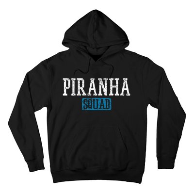 Vintage Piranha Squad Hoodie