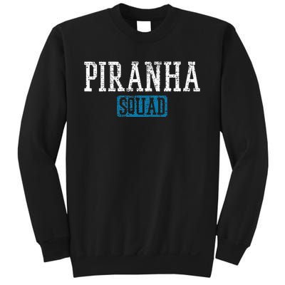 Vintage Piranha Squad Sweatshirt