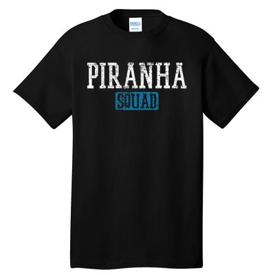 Vintage Piranha Squad Tall T-Shirt